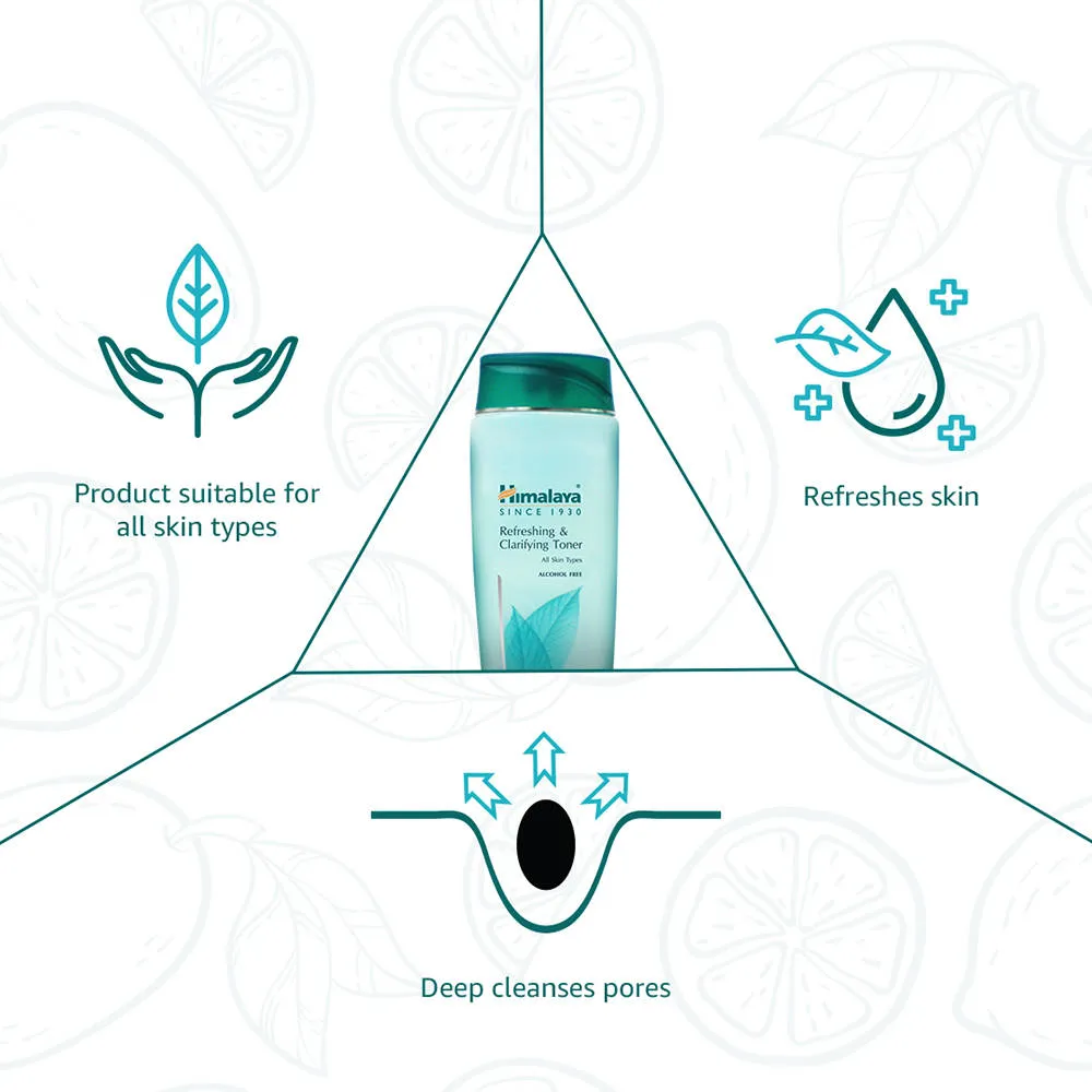 Himalaya Refreshing & Clarifying Toner