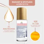 Dove Radiant+Care Roll On Deodorant Serum With 3% Niacinamide & 10X Vitamin C & E view 6