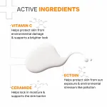 Dermatouch C-Defense UV Glow SPF 50 PA++++ Fluid Sunscreen for Premature Aging & Sunburn (In-Vivo & In-Vitro Tested) view 3