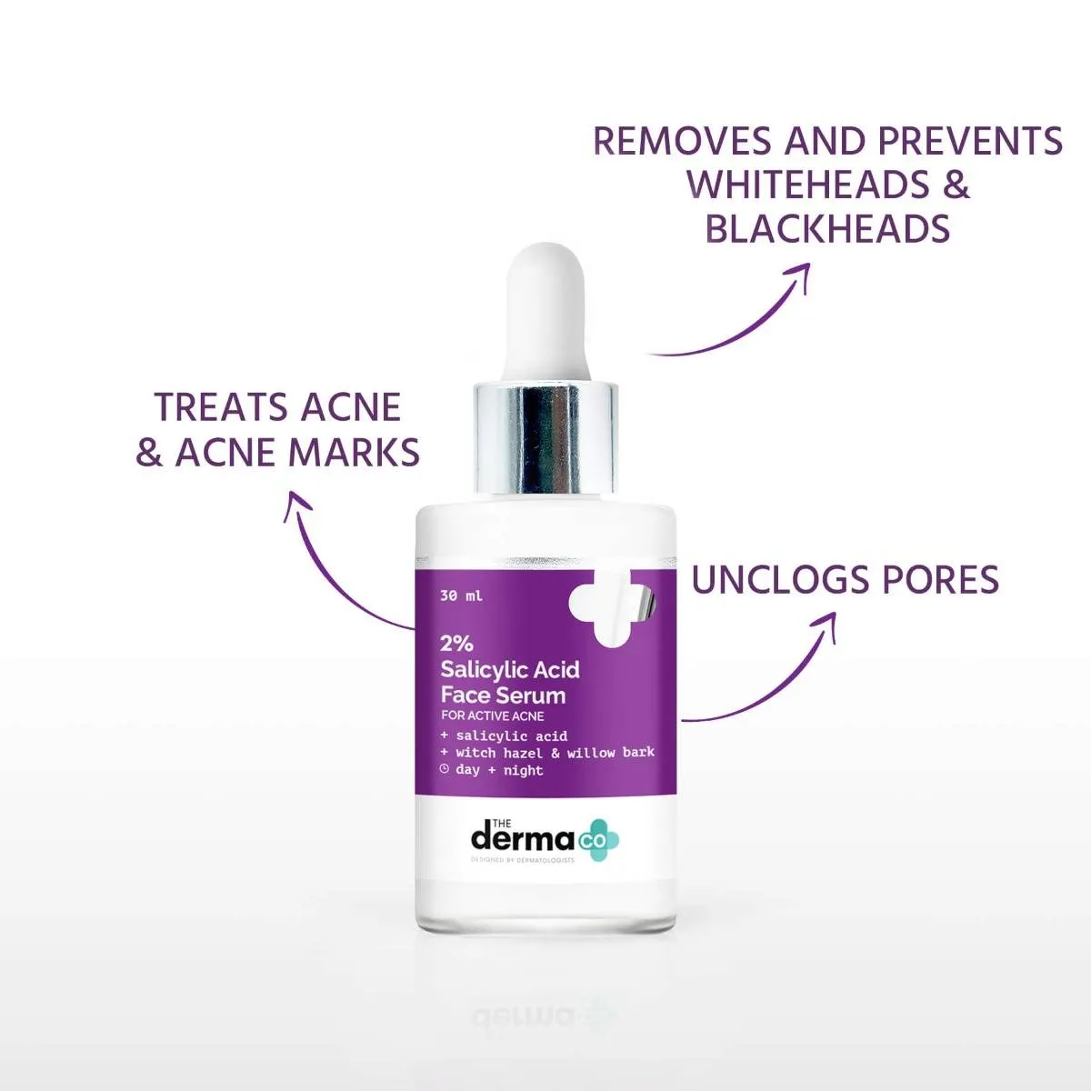 The Derma Co 1% Hyaluronic Sunscreen & 2% Salicylic Serum Combo