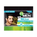 Garnier Men Oil Clear Clay D - Tox Facewash view 2