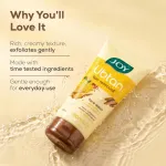 Joy De Tan Ubtan Face Wash With Turmeric Sandal & Saffron Removes Tan, Dirt & Blemishes For a Naturally Glowing Skin view 4