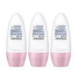 Dove Eventone Deodorant Roll On Pack Of 3 view 3