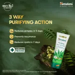 Himalaya Purifying Neem Face Wash - Pack of 2 view 5