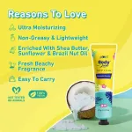 Plum Bodylovin' Vanilla Caramello Hand Cream view 3