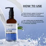 Dr. Sheth's Tea Tree & Lactic Acid Body Lotion Provides Even Skin Tone, Reduce Body Acne view 4