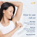 Dove Original Deodorant Roll On Pack Of 3 view 9