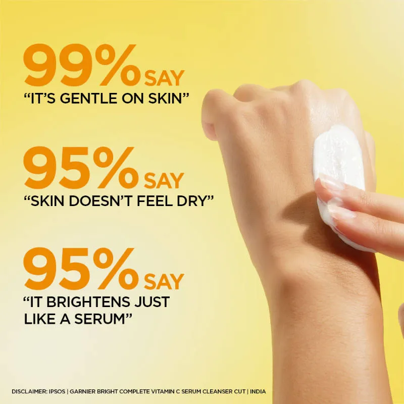 Garnier New Bright Complete Serum Cleanser Vitamin C