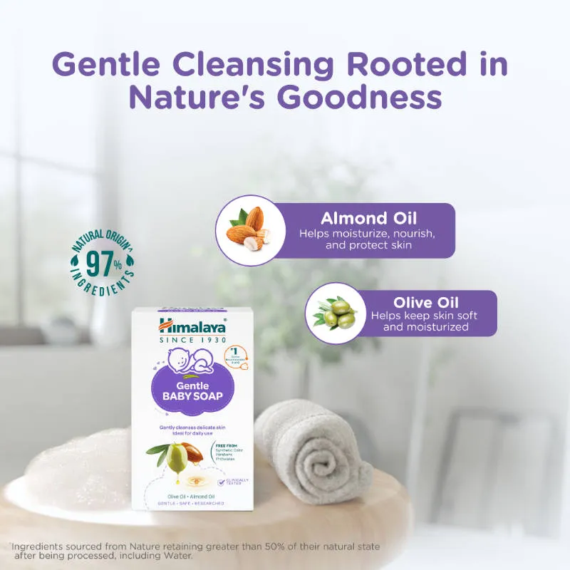 Himalaya Baby Care Gentle Baby Soap