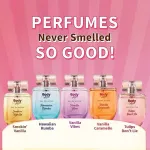 Plum Body Lovin Tulips Dont Lie Eau De Parfum Long Lasting Floral Perfume view 7