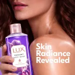 Lux Black Orchid Fragrance & Juniper Oil Bodywash Shower Gel view 10