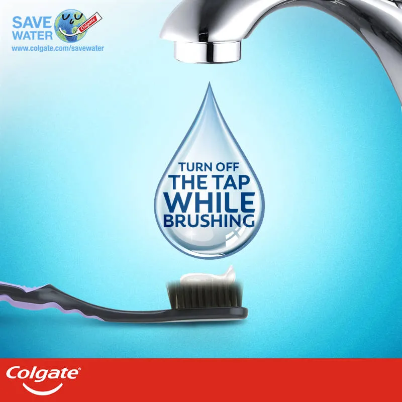 Colgate Slim Soft Charcoal Toothbrush (Buy 2 Get 2 Free)