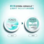 Pond's Ponds Light Moisturiser Non-Oily Fresh Feel With Vitamin E + Glycerine view 12