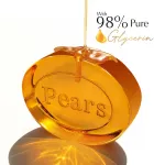 Pears Pure & Gentle Soap Bar Paraben-Free Body Soaps for Soft Skin - Pack of 8 view 3