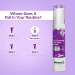 The Derma Co Sali-Cinamide Anti-Acne Face Serum With 2% Salicylic Acid & 5% Niacinamide view 8