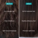 Pilgrim Korean Rice Water & Collagen Advance Damage Repair Shampoo For Dry Frizzy & Damaged Hair view 12
