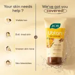 Joy De Tan Ubtan Face Wash With Turmeric Sandal & Saffron Removes Tan, Dirt & Blemishes For a Naturally Glowing Skin view 5