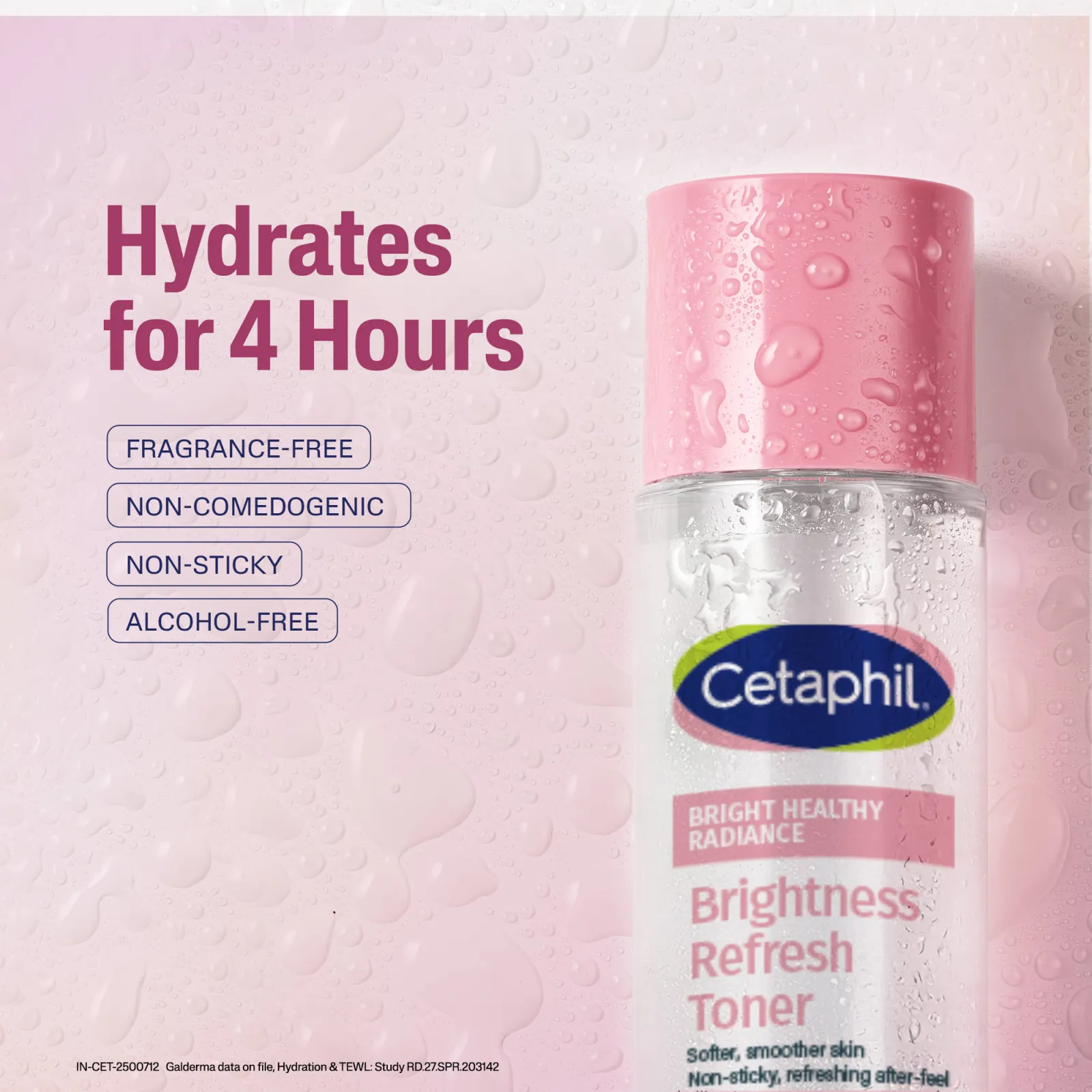 Cetaphil BHR Brightness Refresh Toner Hydrates For 4 Hours