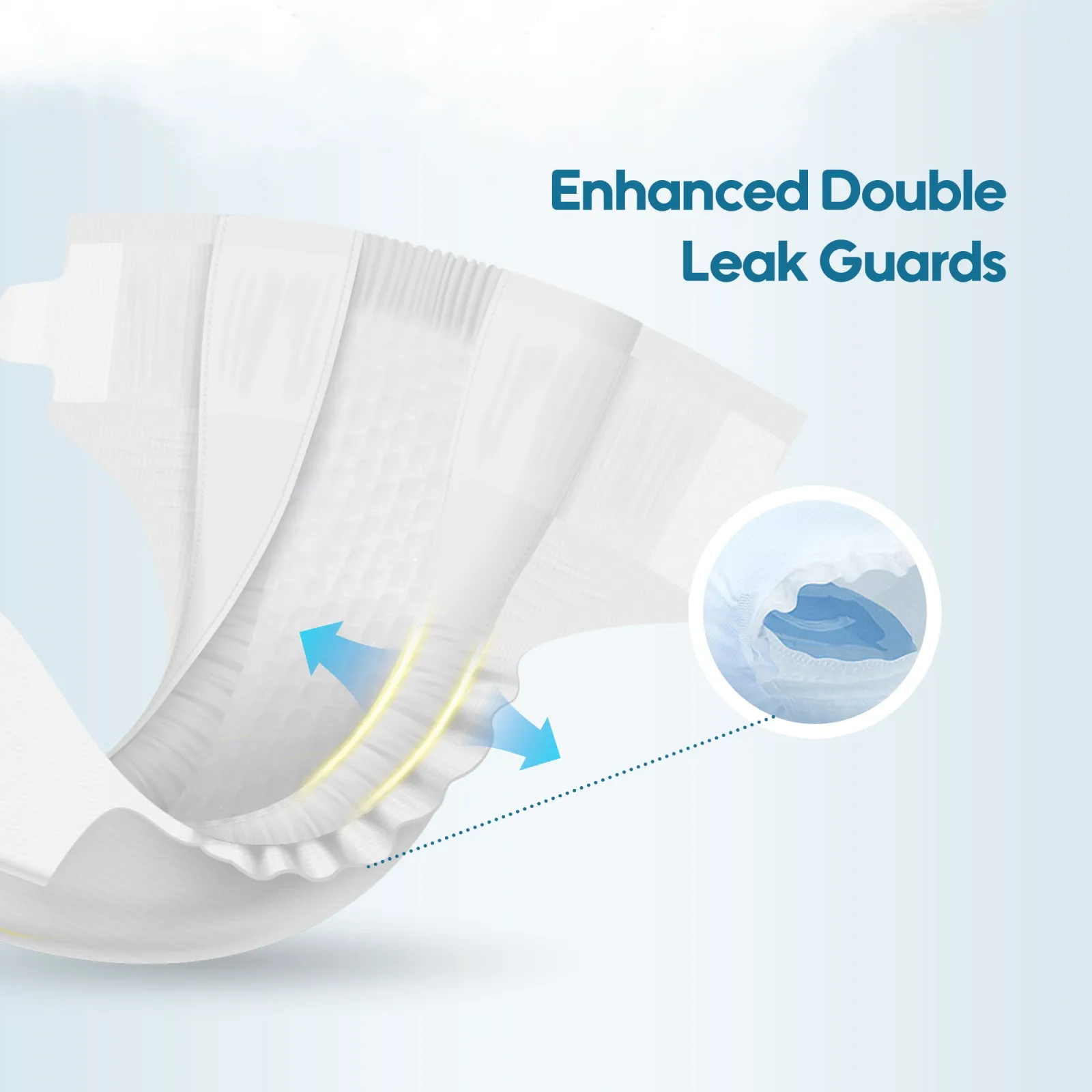 Aiwibi Premium Natural Newborn Diapers