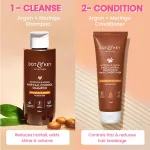 Dot & Key Argan Oil & Keratin Hair Fall Control Shampoo+Conditioner Duo view 3