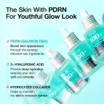 Anua Pdrn Hyaluronic Acid Capsule 100 Serum with Collagen For Plump, Dewy, Radiant Glass Skin view 3