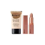 Pilgrim Makeup Duo Dubai Bling Khalifa Glitter Lipstick & Beige Glow BB Cream SPF 50 PA++++ view 2