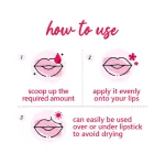 Plum Candy Melts Vegan Lip Balm - Red Velvet Love view 7