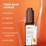Plum 10% Vitamin C Barrier Boosting + Glow Serum with Calendula for Glowing Skin - Pack of 2 view 12