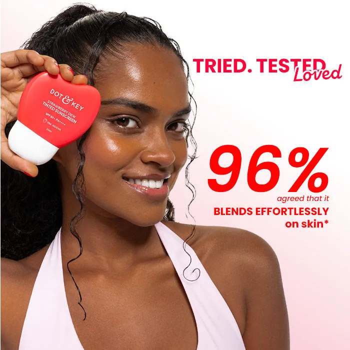 Dot & Key Strawberry Dew Tinted Sunscreen SPF 50+ PA++++