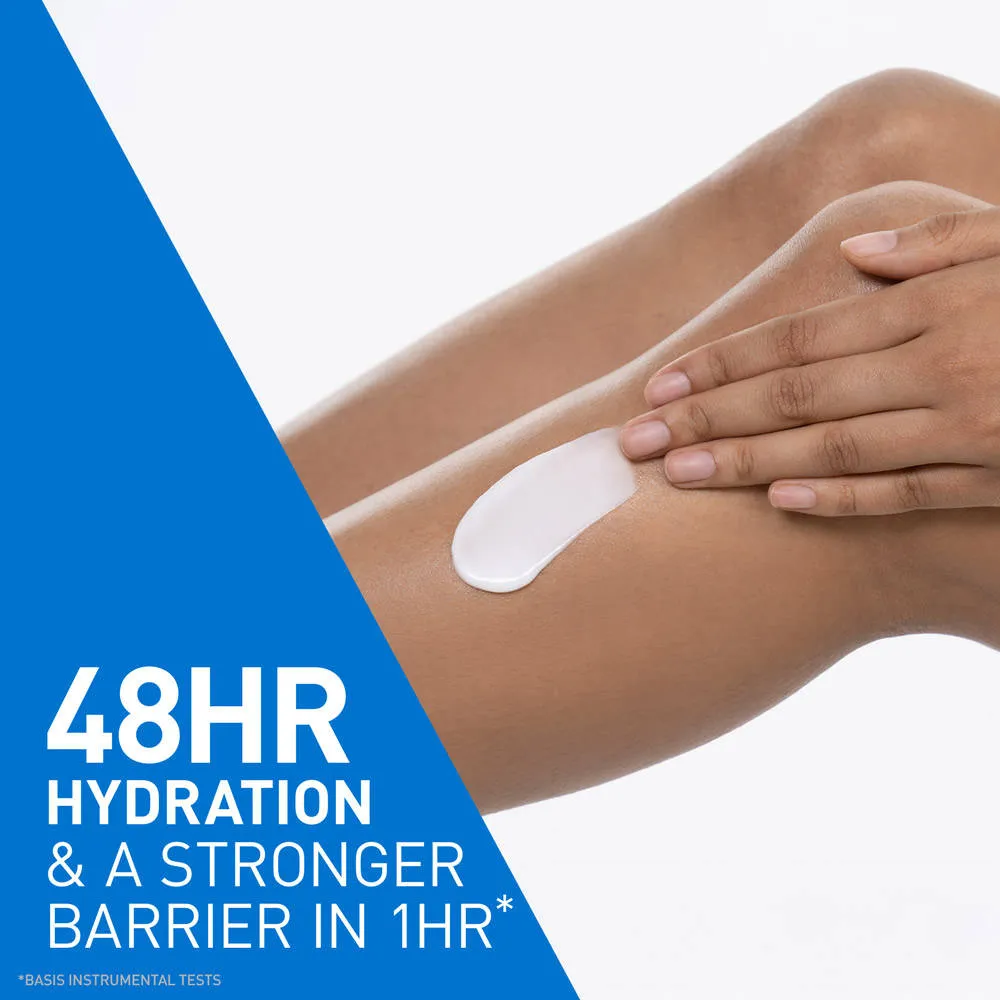 CeraVe Moisturizing Body Lotion for Normal to Dry skin with Ceramides, Dermatologist recommended
