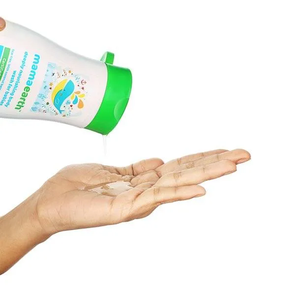 Mamaearth Deeply Nourishing Body Wash For Babies