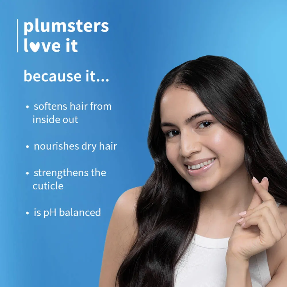 Plum Coconut Milk & Peptides Strength And Shine Shampoo
