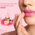 Himalaya Litchi Shine Lip Care view 6