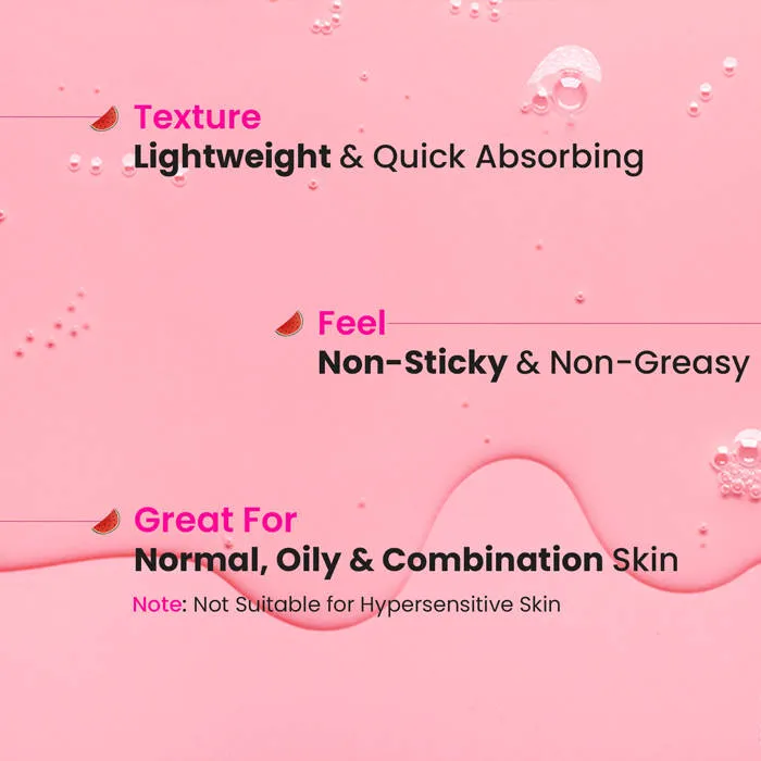 Dot & Key Watermelon Superglow Pore Tightening Toner With Glycolic, Exfoliates & Controls Excess Oil