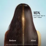 Pilgrim Keratin & Amazonian Patua 10X Smoothening Soften Shampoo For Dry & Frizzy Hair Paraben Free view 6