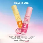 Aqualogica Glow & Radiance Sunscreen Combo For Ultra Sun Protection view 3