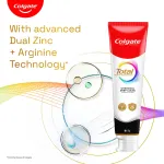 Colgate Total Charcoal Deep Clean Antibacterial Toothpaste Whole Mouth Health Combo view 5