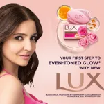 Lux Even-Toned Glow Bathing Soap Infused With Vitamin C & E - Buy 4 Get 1 Free view 2