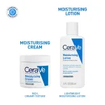 CeraVe Moisturizing Body Lotion for Normal to Dry skin with Ceramides, Dermatologist recommended view 28