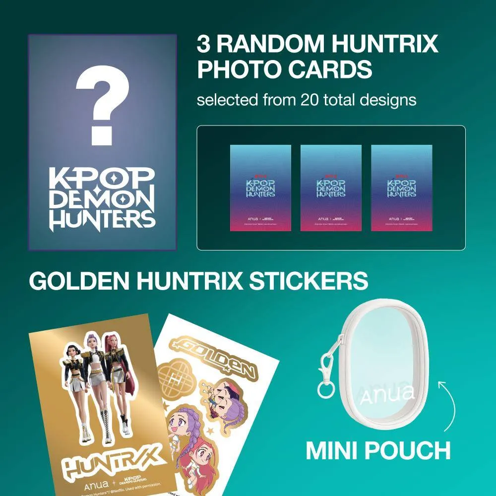 Anua PDRN Discovery Set - K-Pop Demon Hunters Special Edition