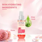 Lotus Herbals Rosetone Rose Petals Facial Skin Toner Hydrates & Moisturises Skin, Alcohol-Free view 4