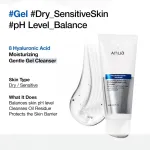 Anua 8 Hyaluronic Acid Moisturizing Gentle Gel Cleanser with Ceramides For Soft Skin, pH Balanced view 5