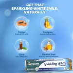 Himalaya Sparkling White Toothpaste view 3