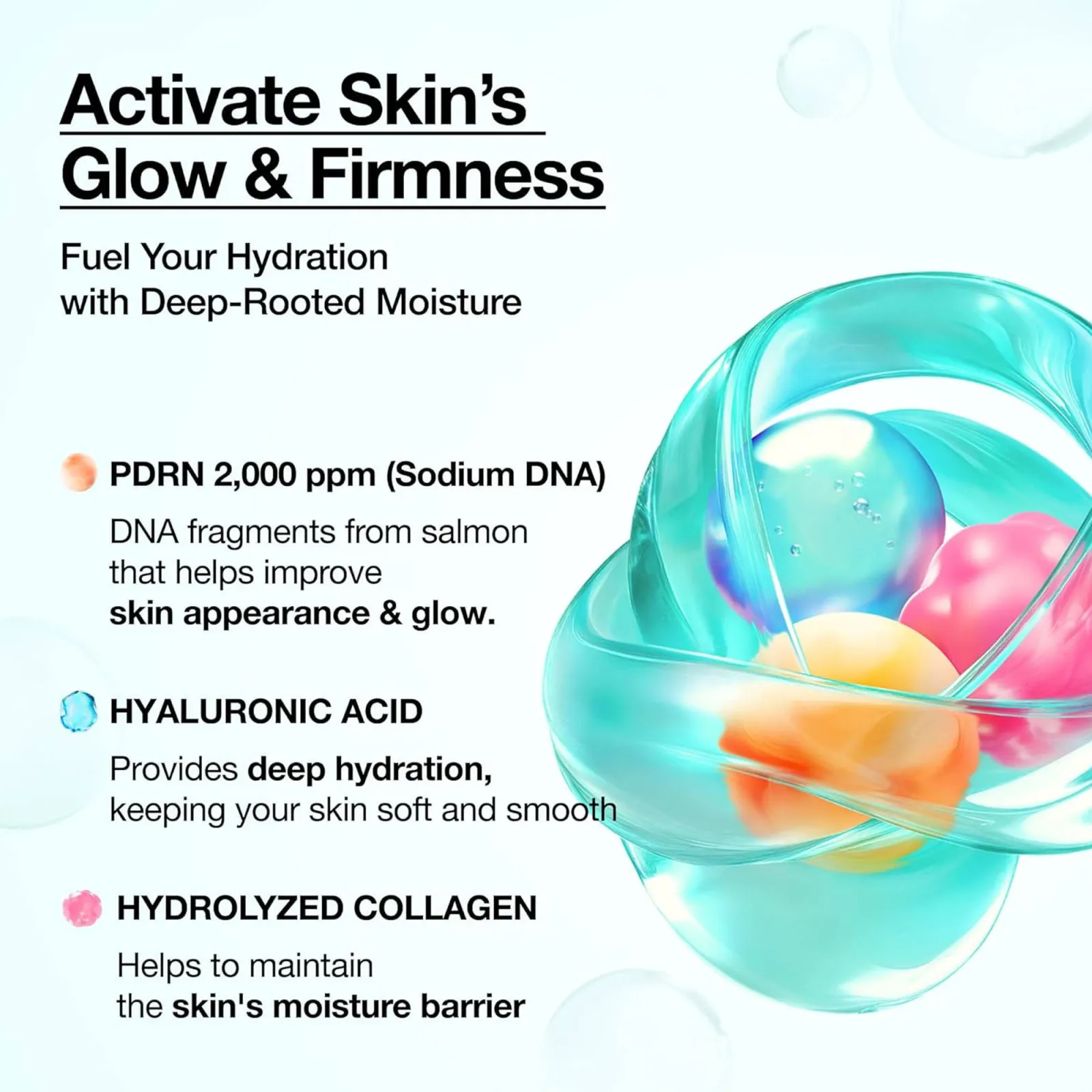 Anua Pdrn Hyaluronic Acid Hydrating Capsule Mist