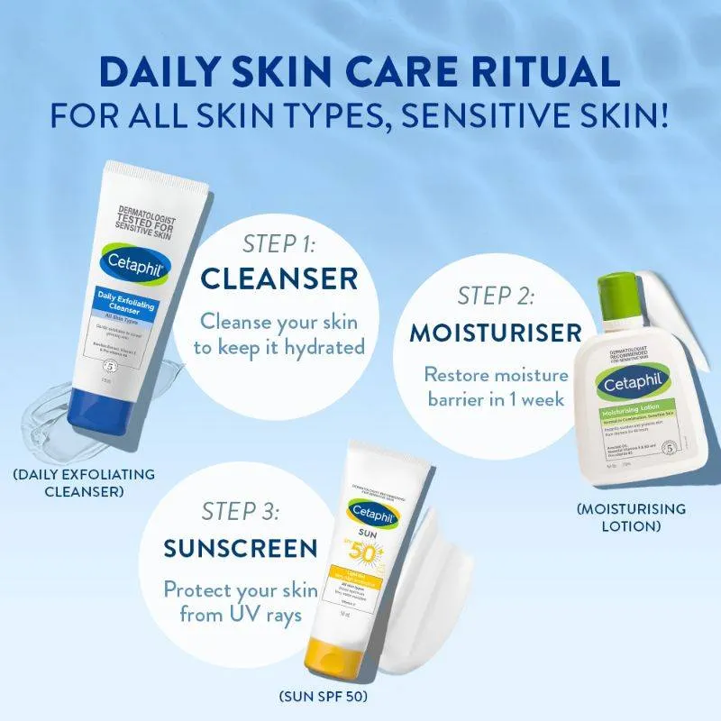 Cetaphil Daily Exfoliating Cleanser