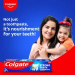 Colgate Strong Teeth- Indias No.1 Toothpaste+ Calcium Boost view 8