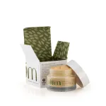 Plum Green Tea Clear Face Mask view 3