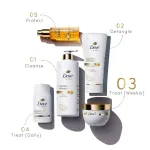 Dove Peptide Bond Strength Hair Treatment Mask view 14