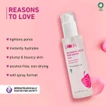 Plum Bulgarian Valley Rose Water Alcohol-Free Spray Toner With Hyaluronic Acid- Hydrates & Refreshes view 2