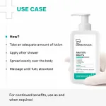 Dermatouch AHA 10% BHA 1% Body Lotion for Tanned & Bumpy Skin view 7